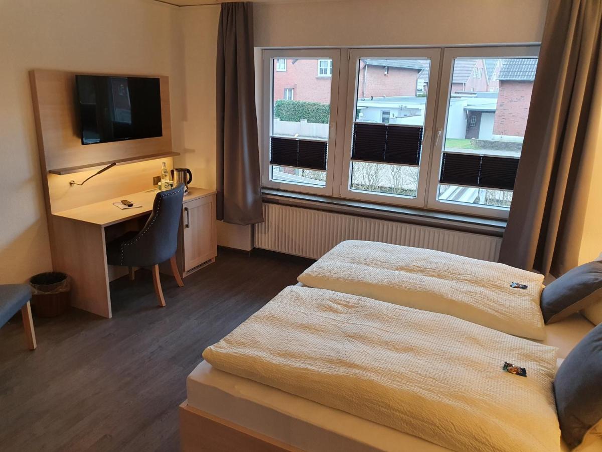 Hotel Pension Loose Borkum Luaran gambar