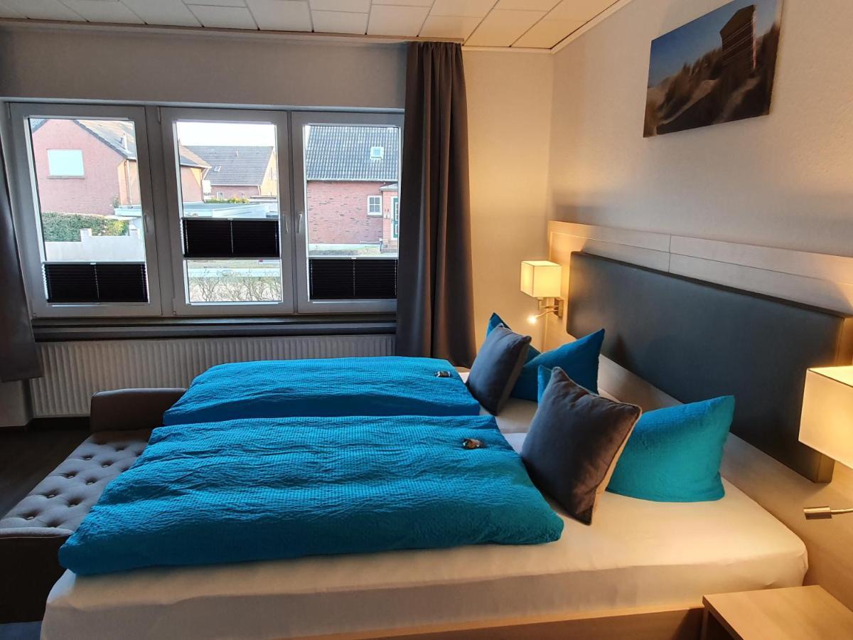Hotel Pension Loose Borkum Luaran gambar