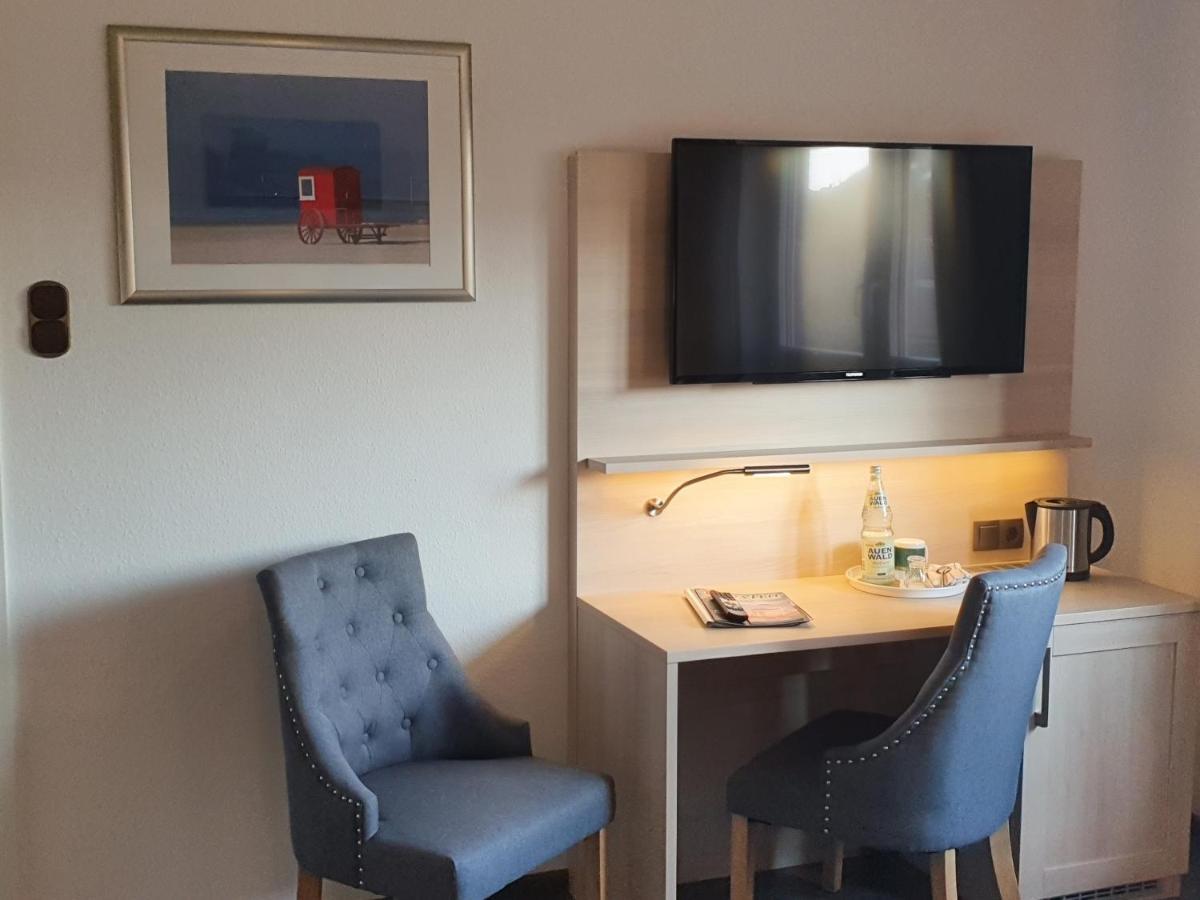 Hotel Pension Loose Borkum Luaran gambar