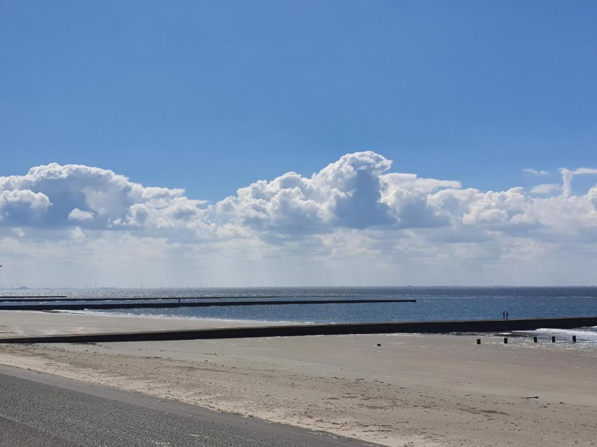 Hotel Pension Loose Borkum Luaran gambar