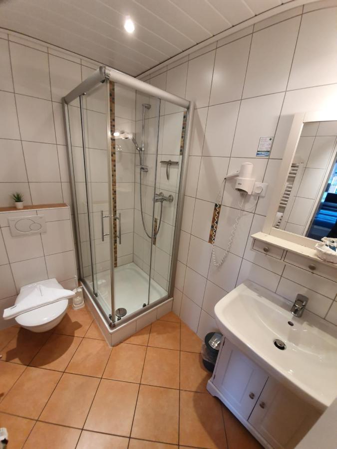 Hotel Pension Loose Borkum Luaran gambar
