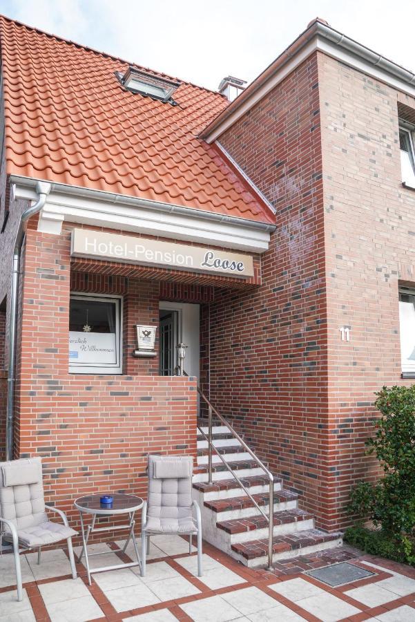 Hotel Pension Loose Borkum Luaran gambar