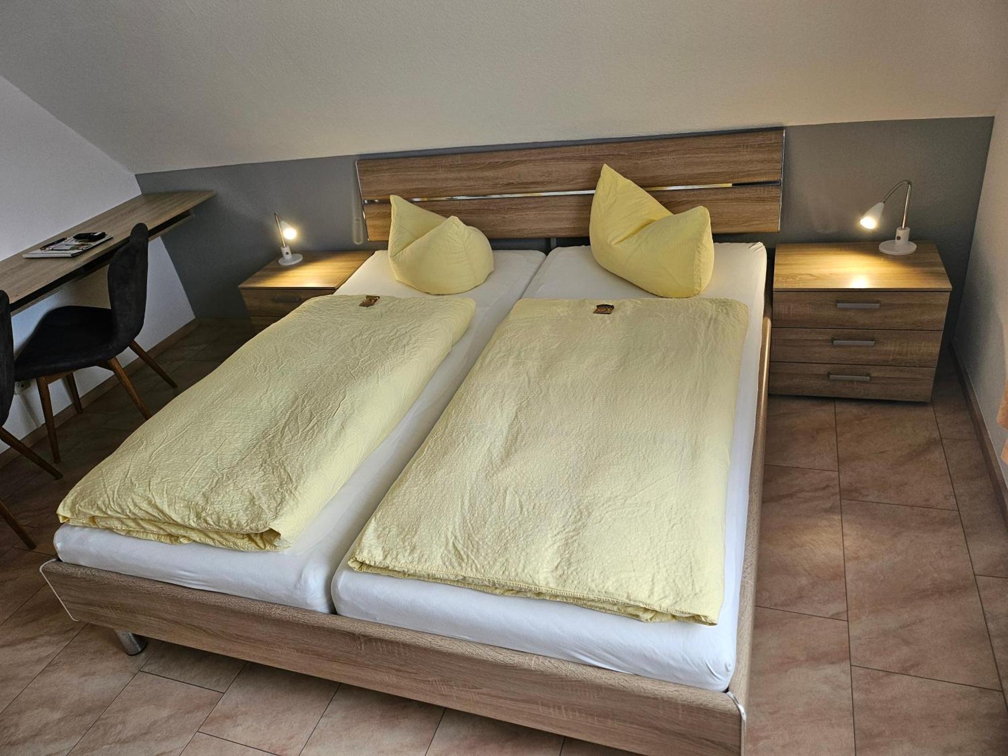 Hotel Pension Loose Borkum Luaran gambar