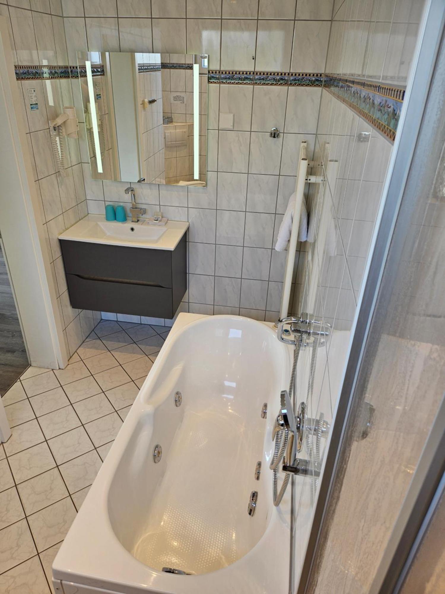 Hotel Pension Loose Borkum Luaran gambar