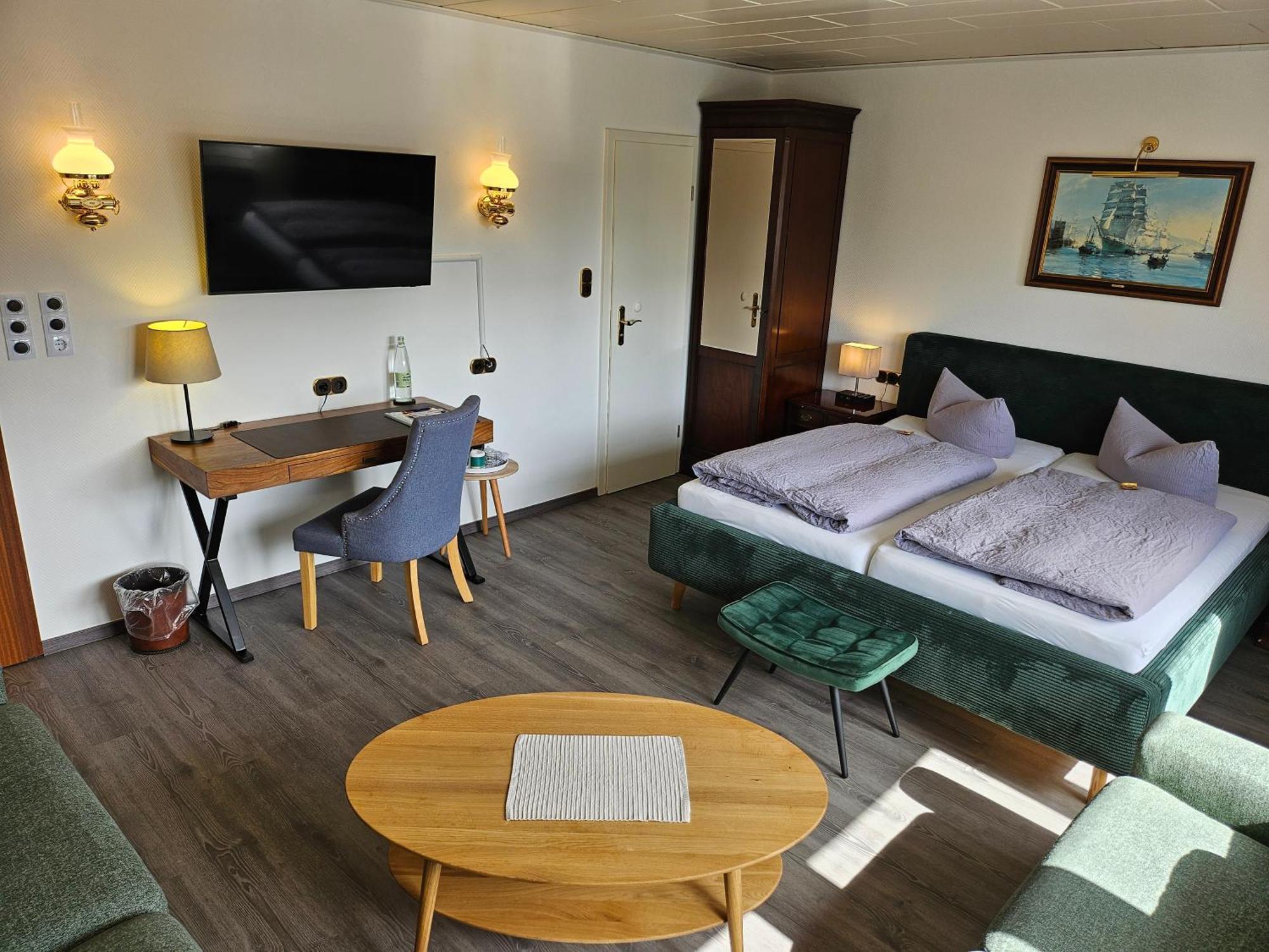 Hotel Pension Loose Borkum Luaran gambar