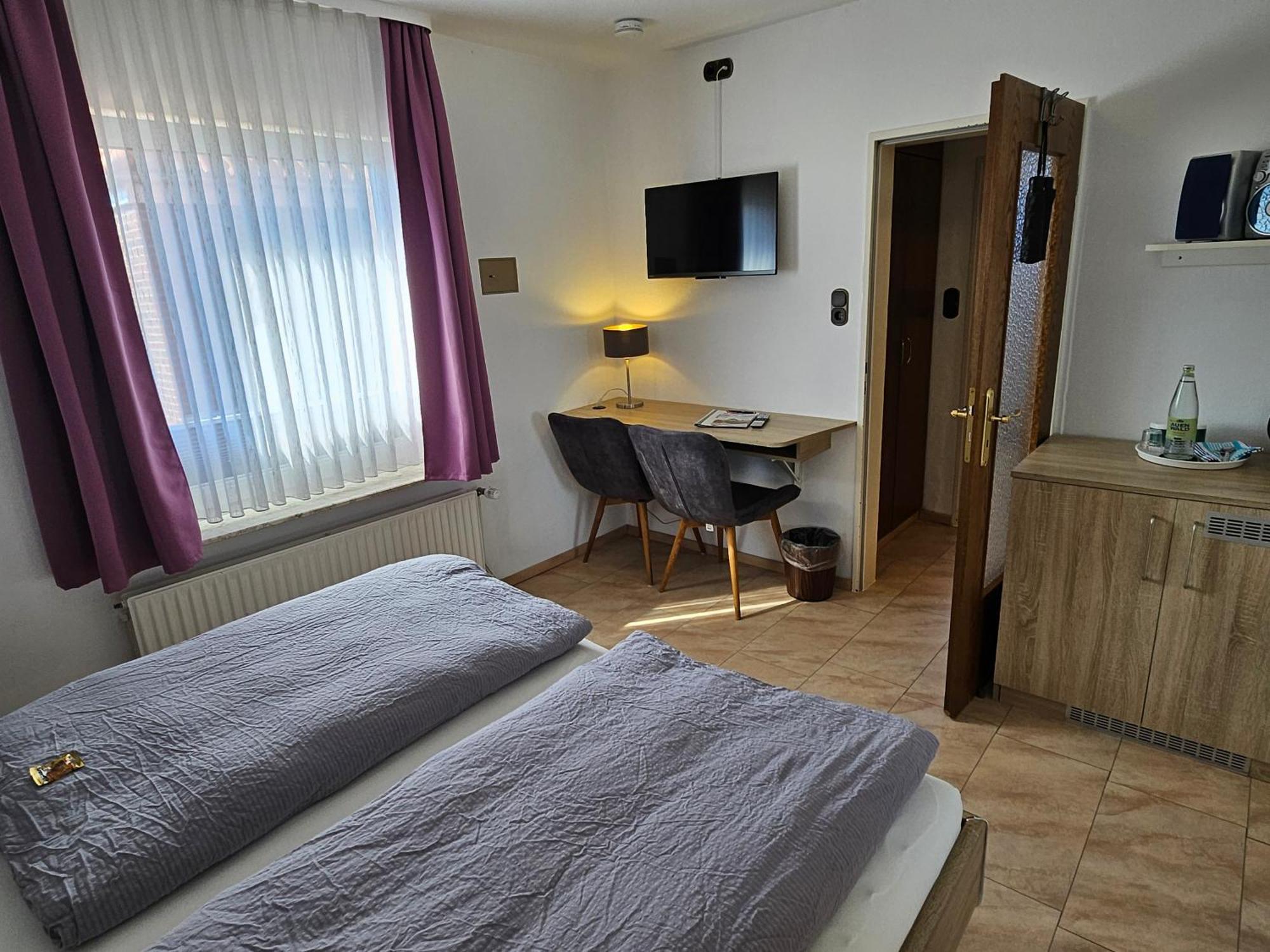 Hotel Pension Loose Borkum Luaran gambar