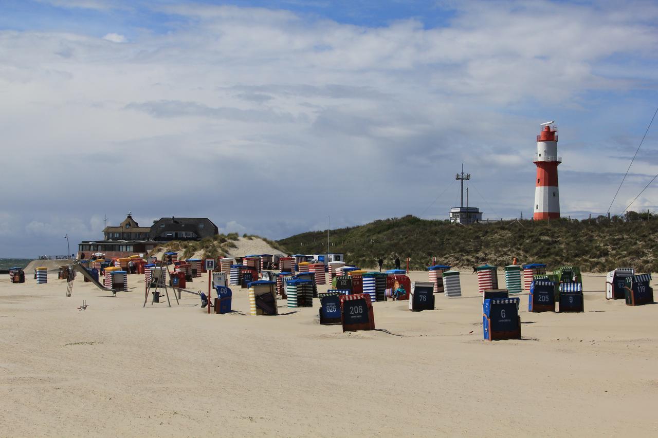 Hotel Pension Loose Borkum Luaran gambar