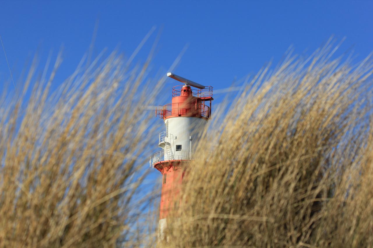 Hotel Pension Loose Borkum Luaran gambar